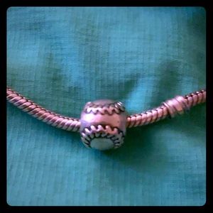 Pandora Baseball/Softball Charm